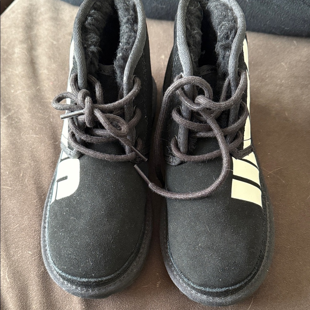 UGG Black Sole Boots